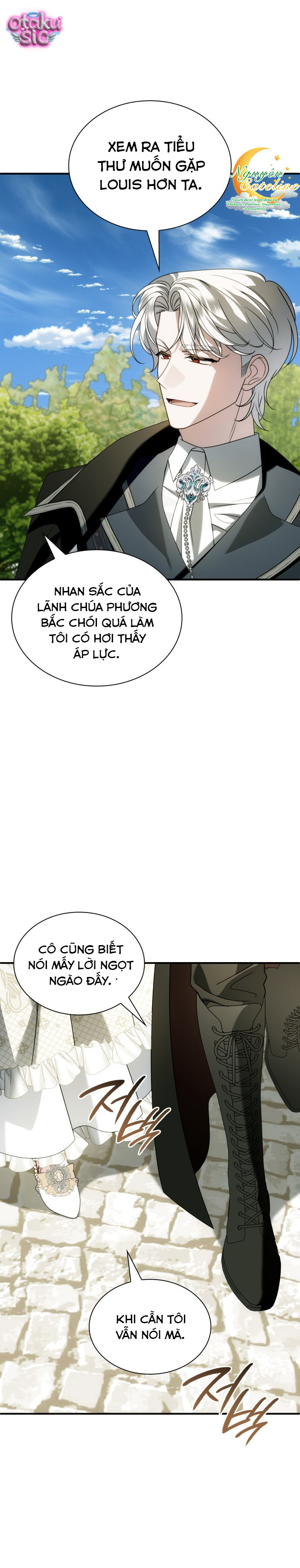 Cao Quý Và Phù Phiếm - Chap 47