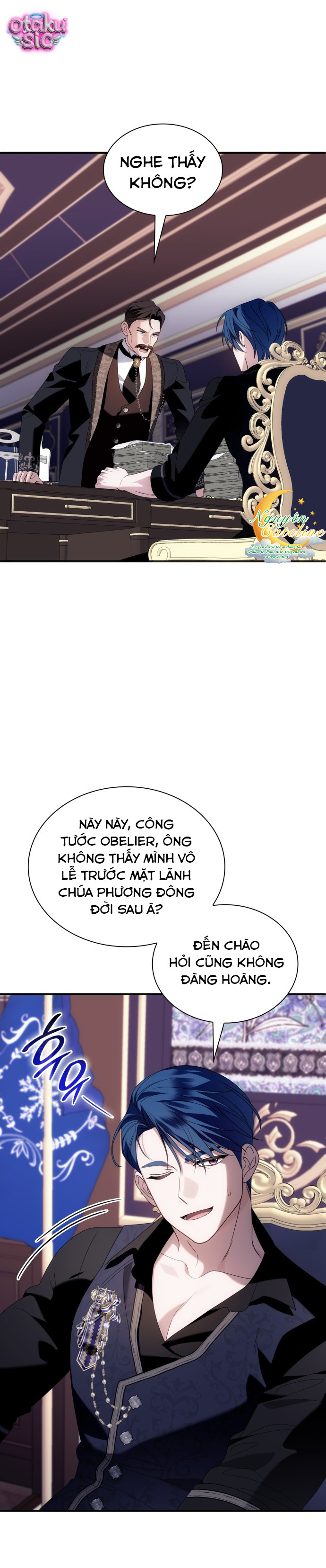Cao Quý Và Phù Phiếm - Chap 47