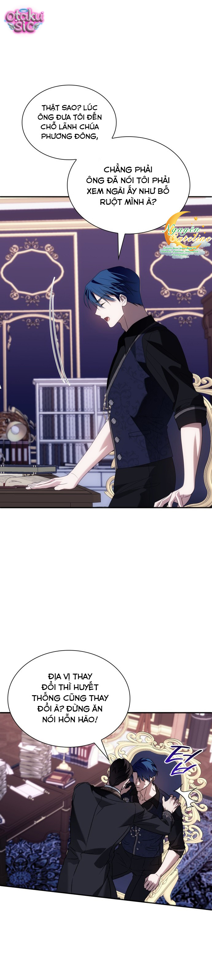 Cao Quý Và Phù Phiếm - Chap 47