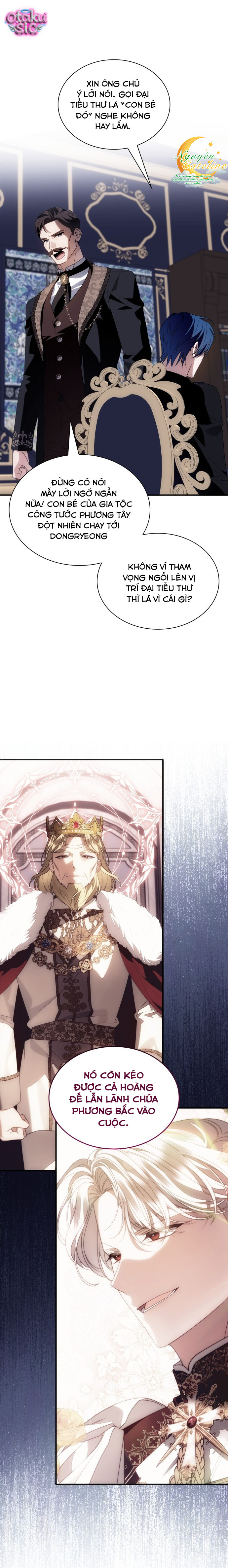 Cao Quý Và Phù Phiếm - Chap 47