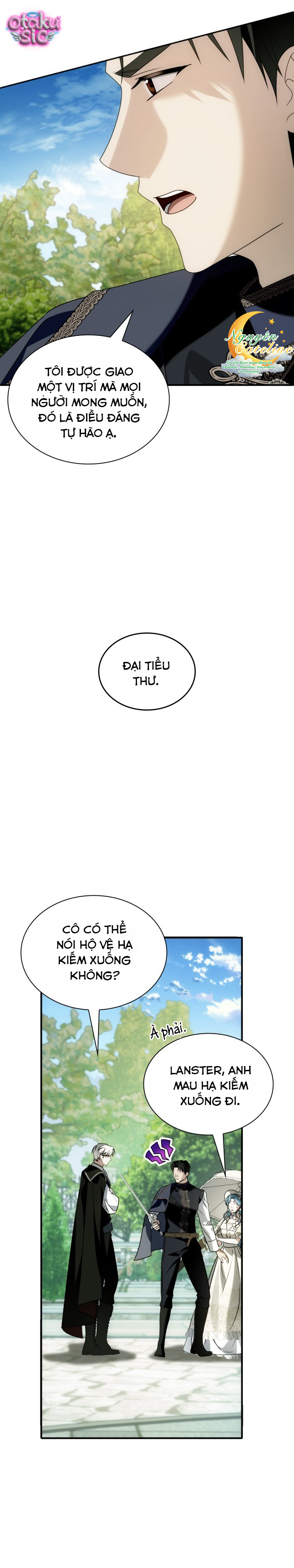 Cao Quý Và Phù Phiếm - Chap 47