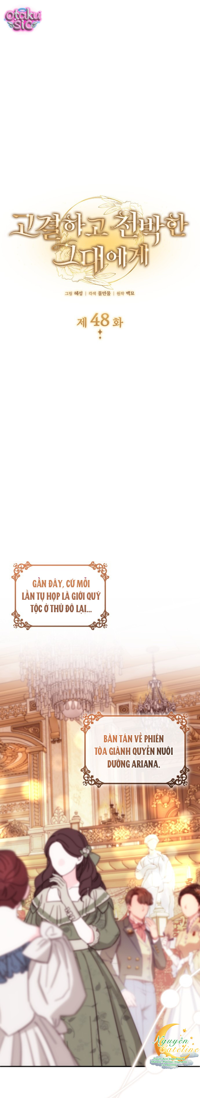 Cao Quý Và Phù Phiếm - Chap 48