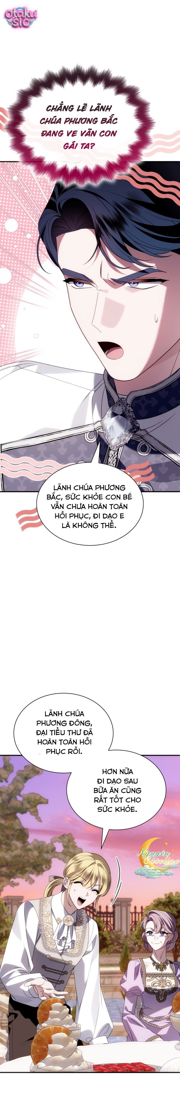 Cao Quý Và Phù Phiếm - Chap 48