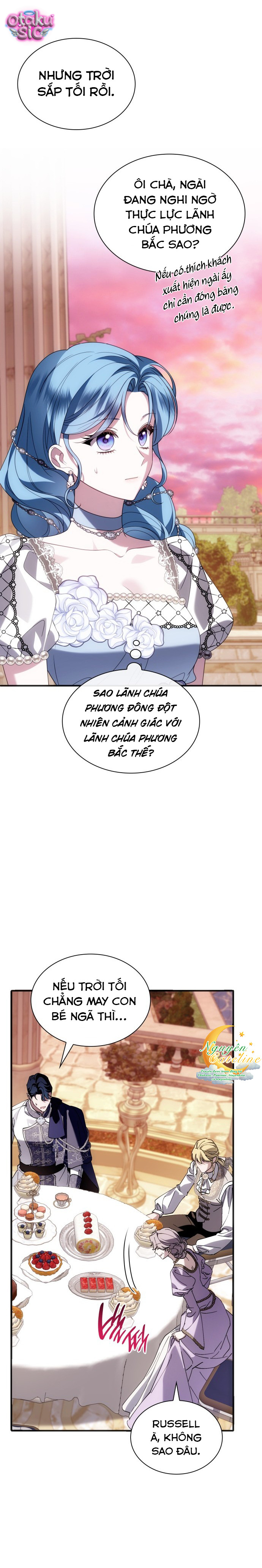 Cao Quý Và Phù Phiếm - Chap 48