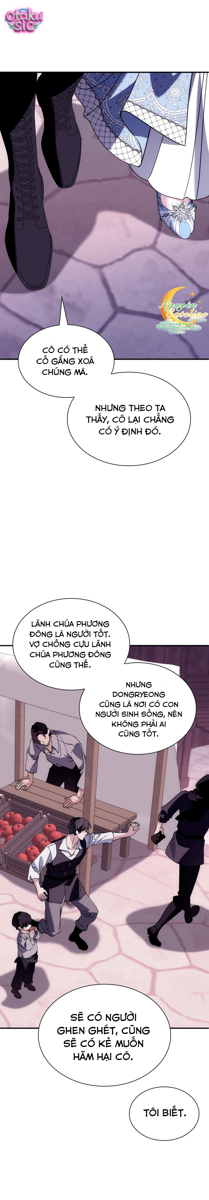 Cao Quý Và Phù Phiếm - Chap 48