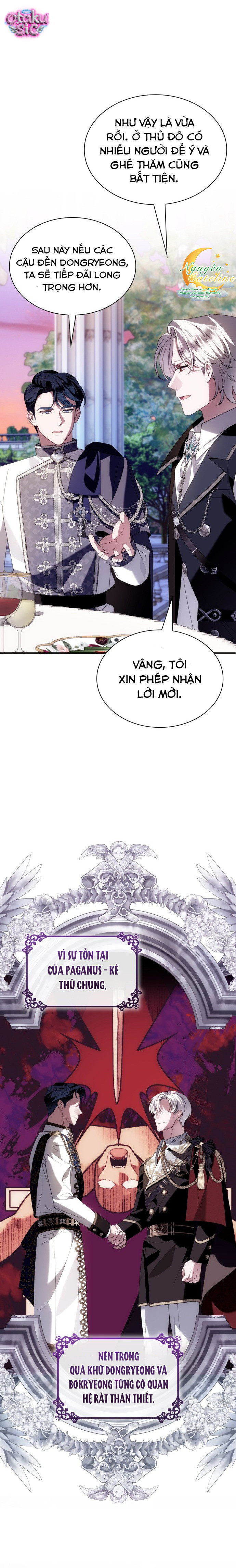 Cao Quý Và Phù Phiếm - Chap 48