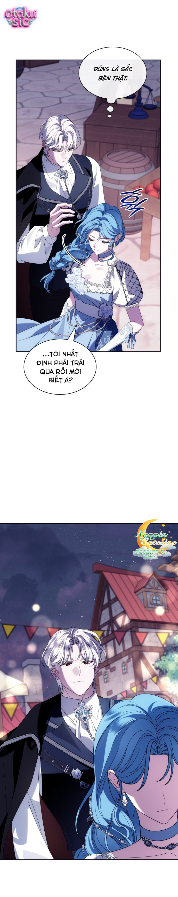 Cao Quý Và Phù Phiếm - Chap 48 - Trang 34