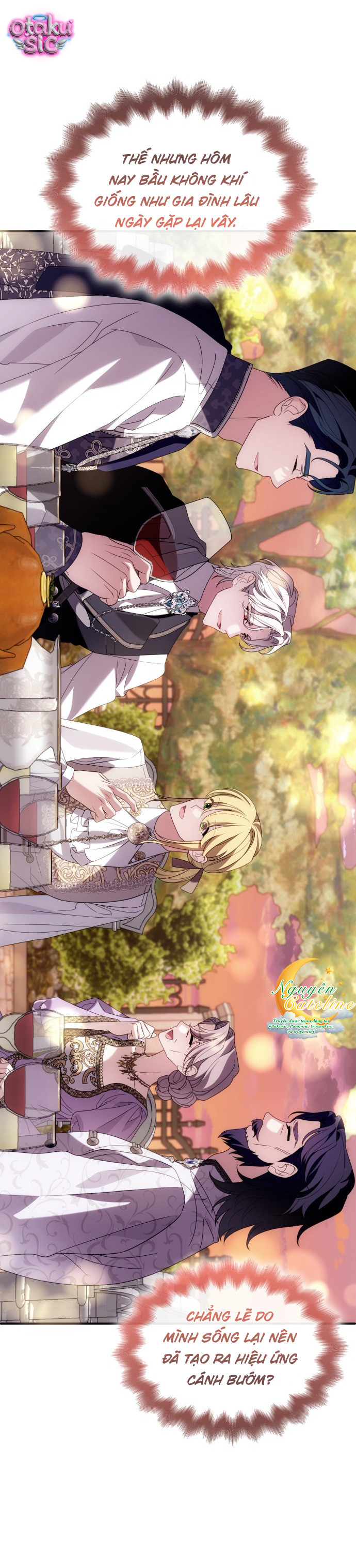 Cao Quý Và Phù Phiếm - Chap 48
