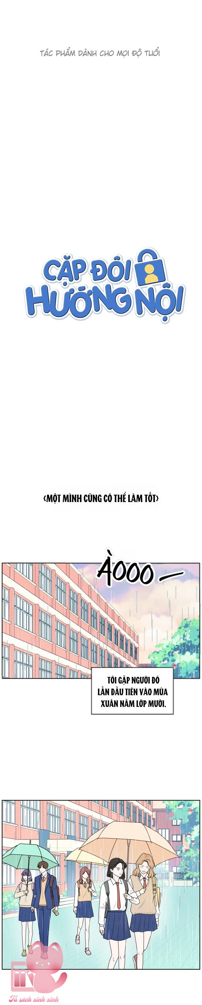 Cặp Đôi Hướng Nội - Chap 1