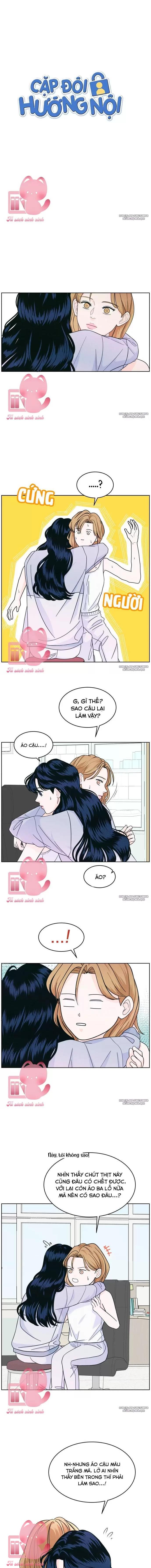 Cặp Đôi Hướng Nội - Chap 10