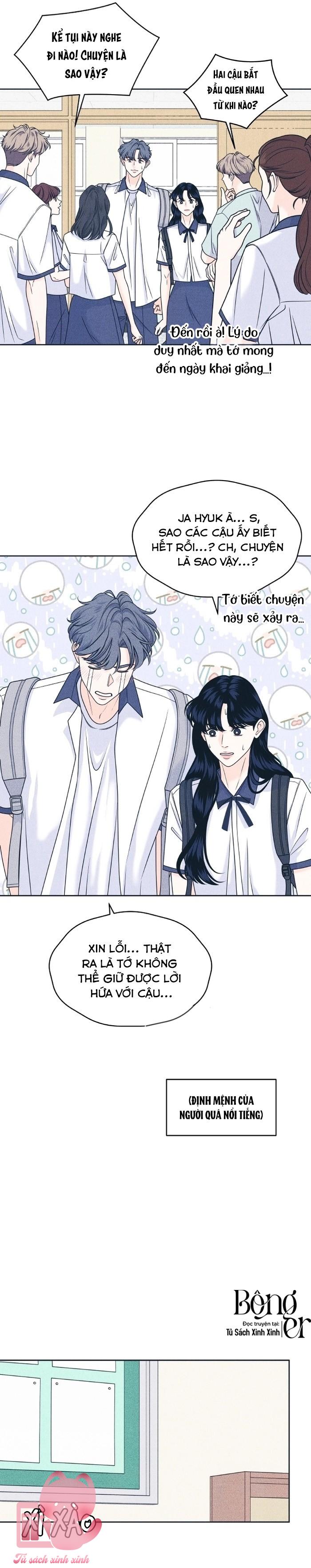 Cặp Đôi Hướng Nội - Chap 100
