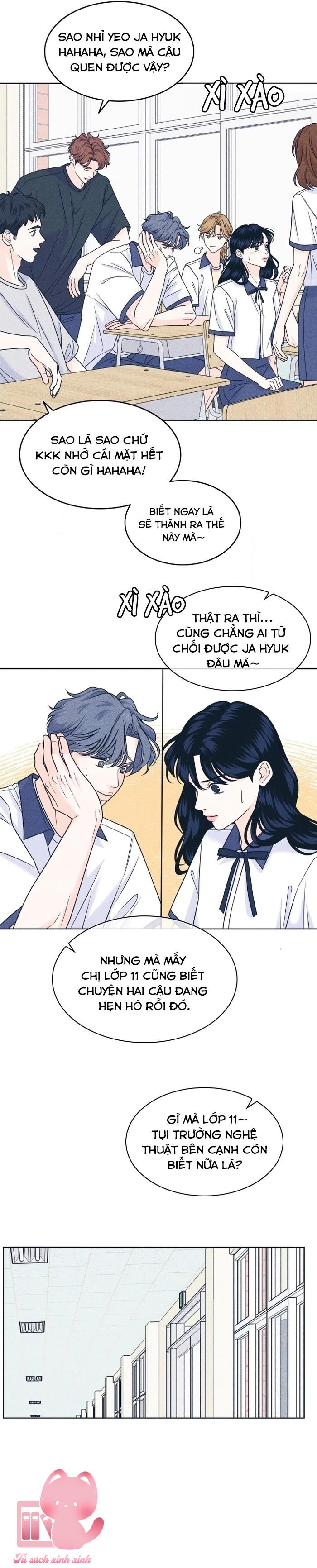 Cặp Đôi Hướng Nội - Chap 100