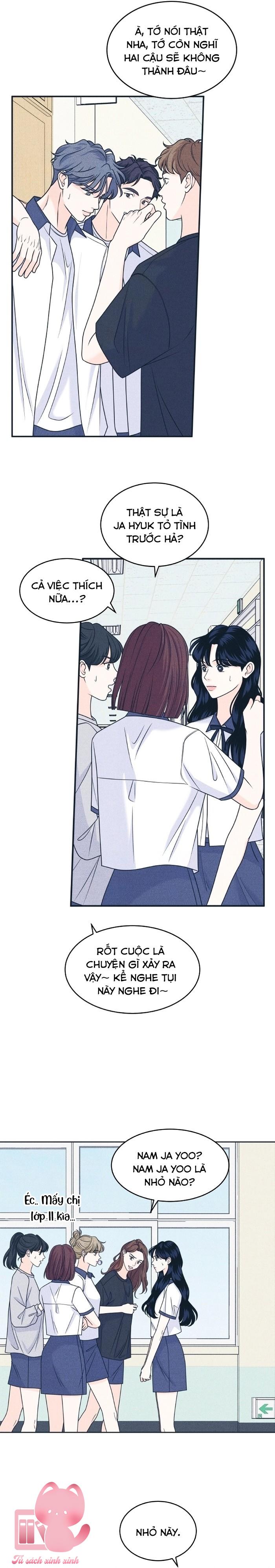 Cặp Đôi Hướng Nội - Chap 100