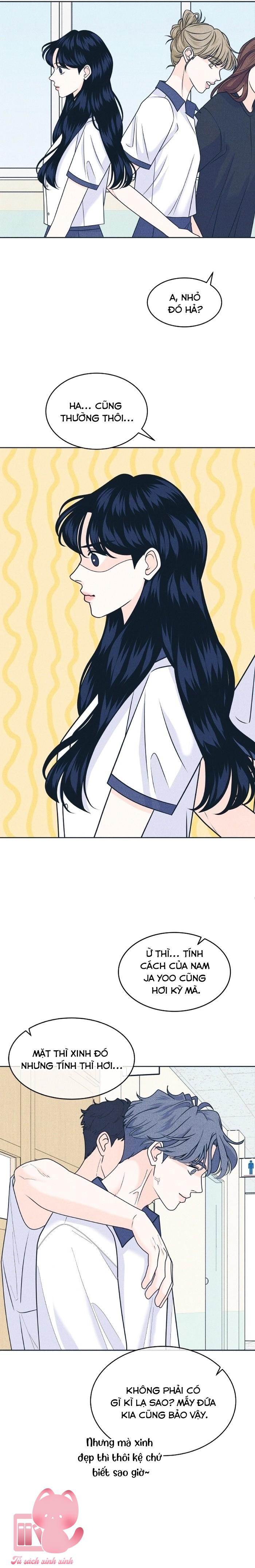 Cặp Đôi Hướng Nội - Chap 100