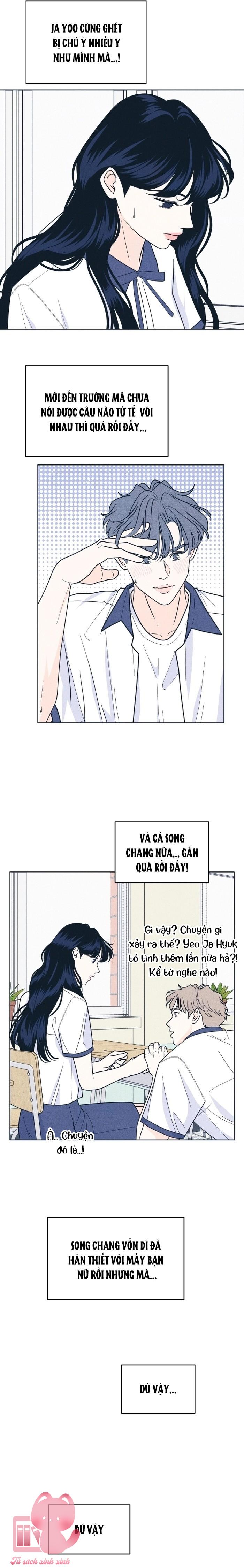 Cặp Đôi Hướng Nội - Chap 100