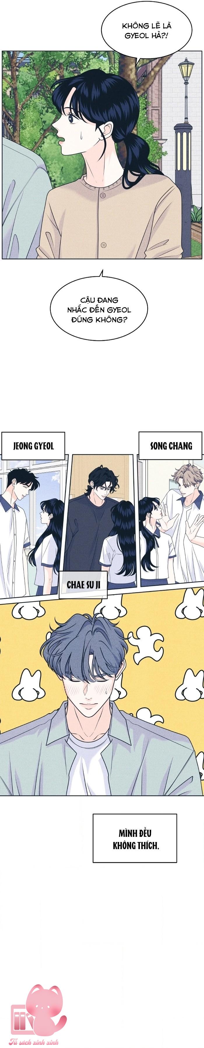 Cặp Đôi Hướng Nội - Chap 100