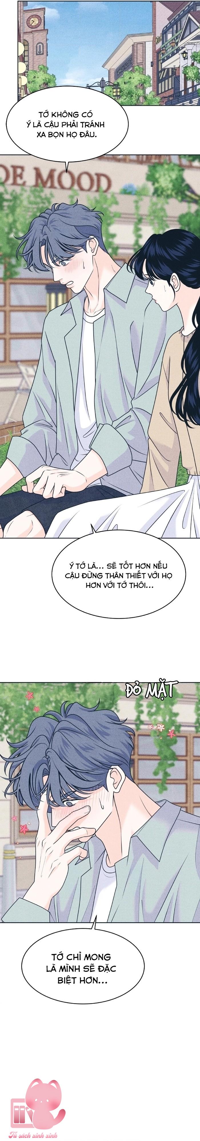 Cặp Đôi Hướng Nội - Chap 100