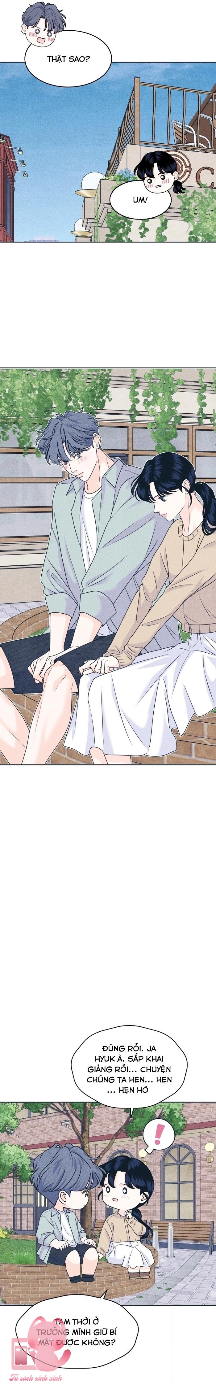 Cặp Đôi Hướng Nội - Chap 100