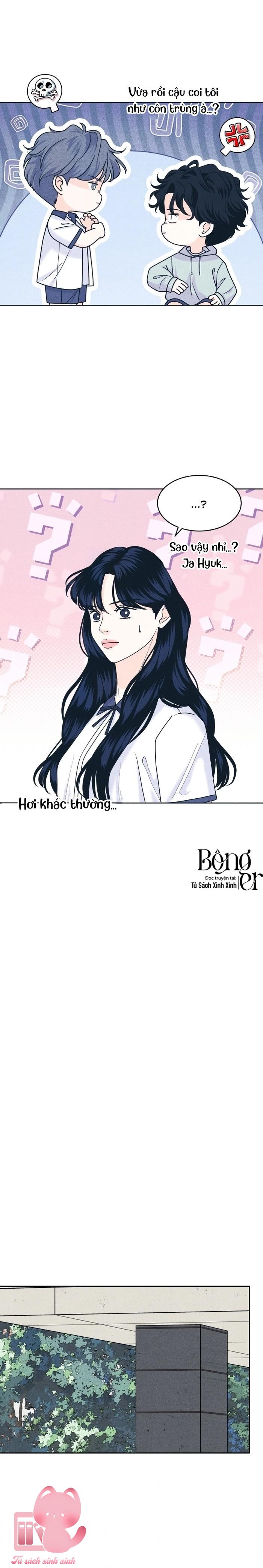 Cặp Đôi Hướng Nội - Chap 101