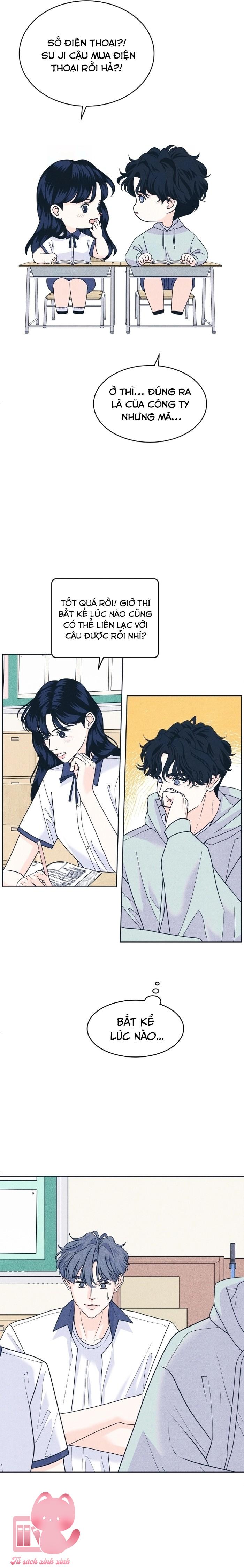 Cặp Đôi Hướng Nội - Chap 101