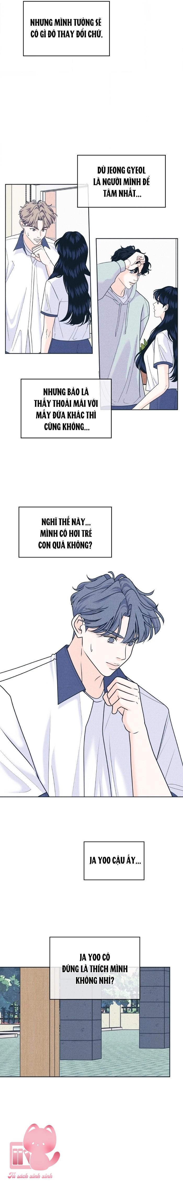 Cặp Đôi Hướng Nội - Chap 101
