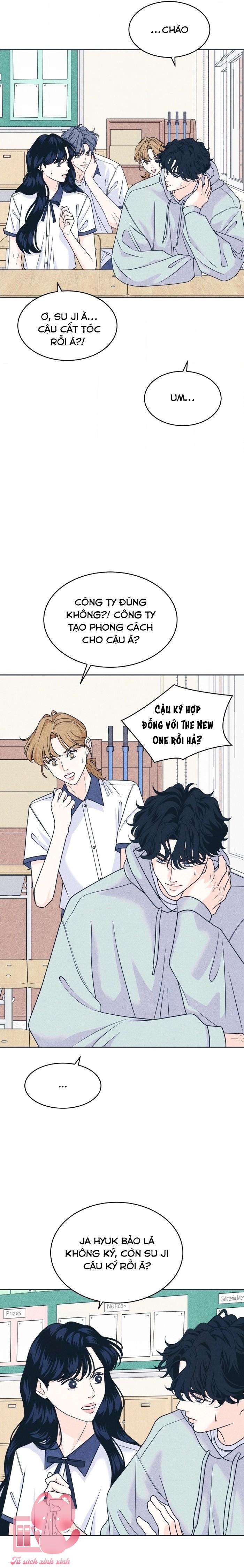 Cặp Đôi Hướng Nội - Chap 101