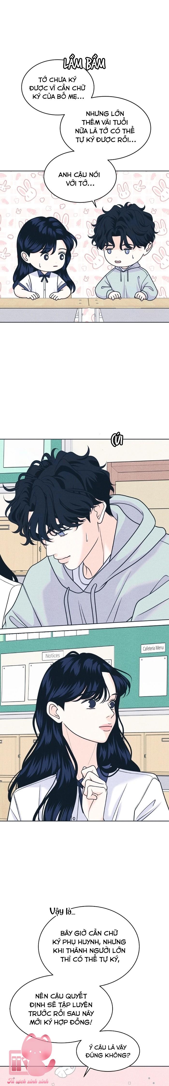 Cặp Đôi Hướng Nội - Chap 101