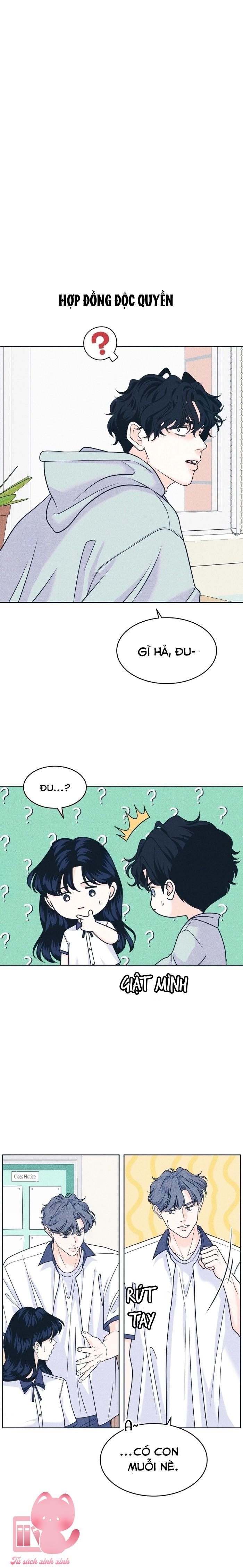 Cặp Đôi Hướng Nội - Chap 101