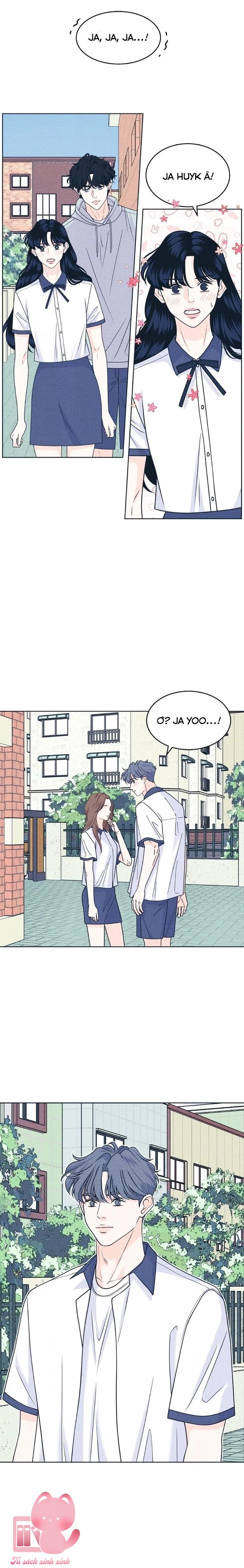 Cặp Đôi Hướng Nội - Chap 102