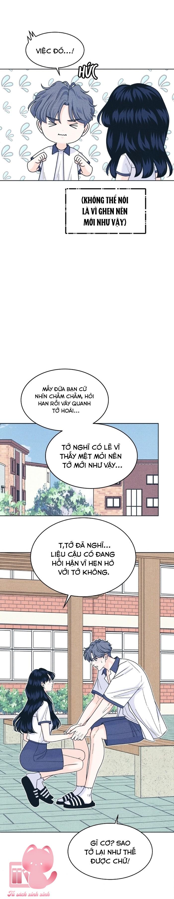Cặp Đôi Hướng Nội - Chap 102
