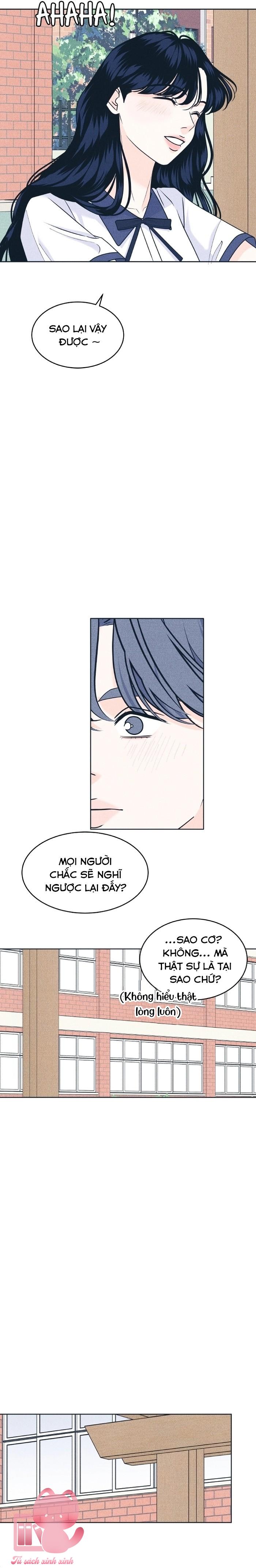 Cặp Đôi Hướng Nội - Chap 102
