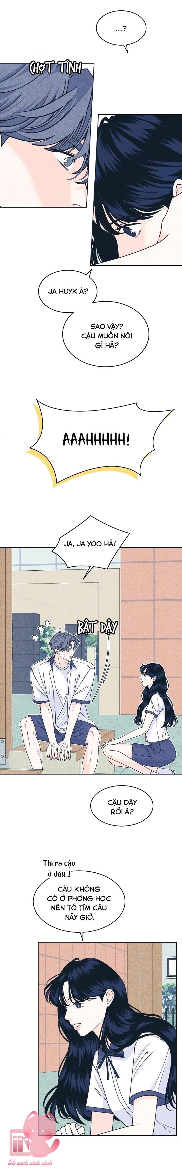 Cặp Đôi Hướng Nội - Chap 102