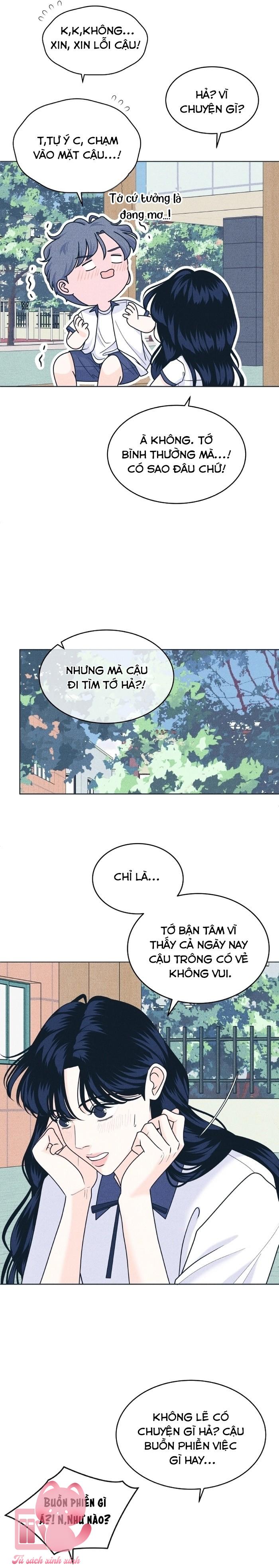 Cặp Đôi Hướng Nội - Chap 102
