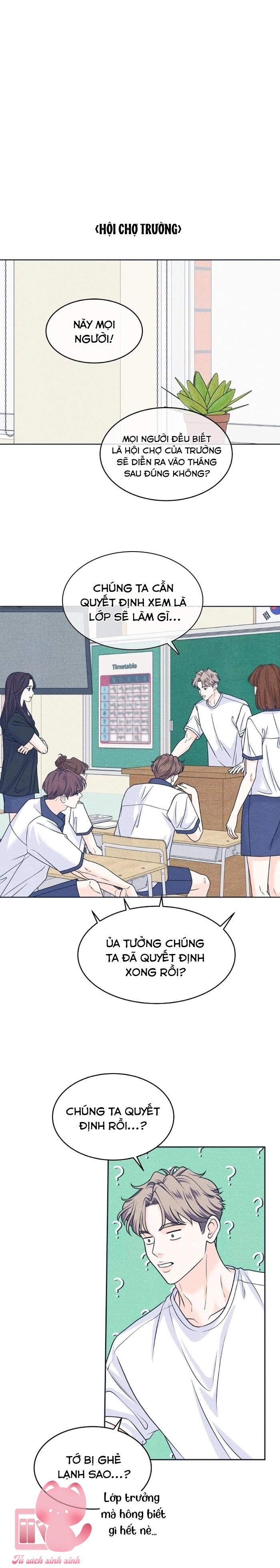 Cặp Đôi Hướng Nội - Chap 103