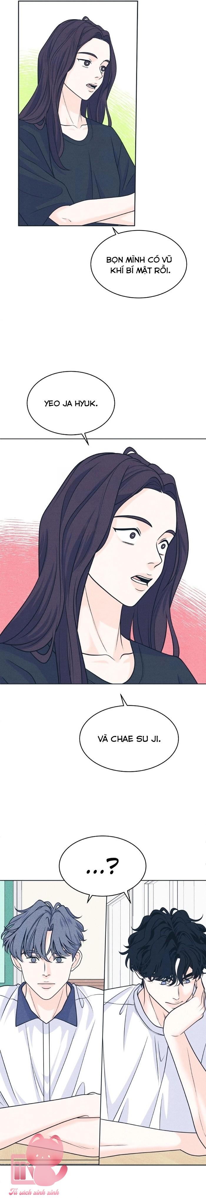 Cặp Đôi Hướng Nội - Chap 103