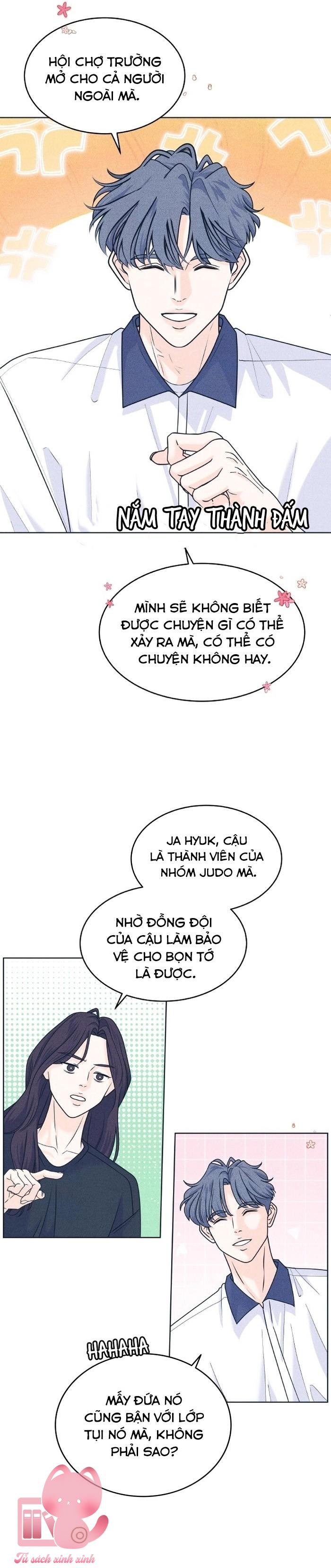Cặp Đôi Hướng Nội - Chap 103