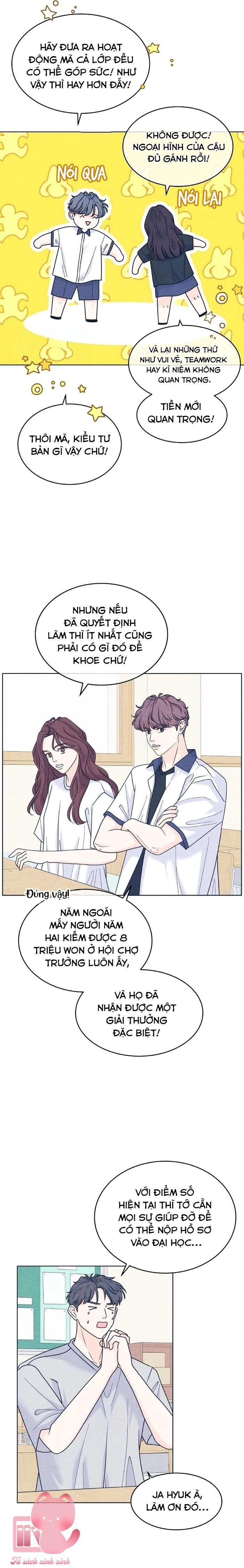 Cặp Đôi Hướng Nội - Chap 103