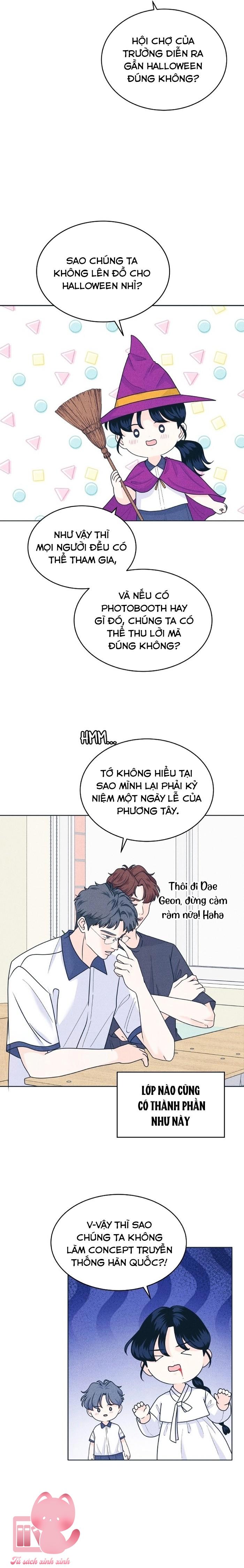 Cặp Đôi Hướng Nội - Chap 103
