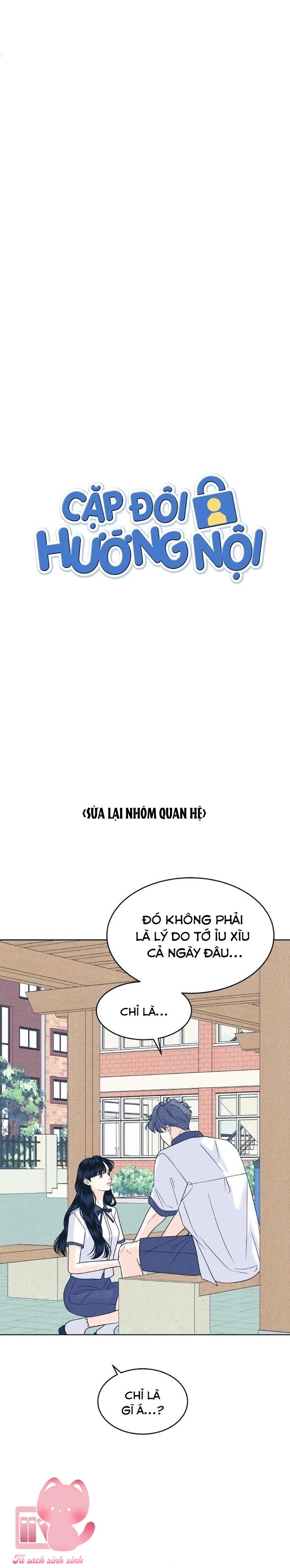Cặp Đôi Hướng Nội - Chap 103
