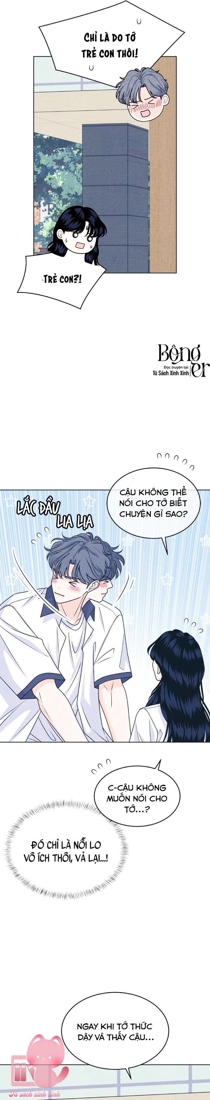Cặp Đôi Hướng Nội - Chap 103