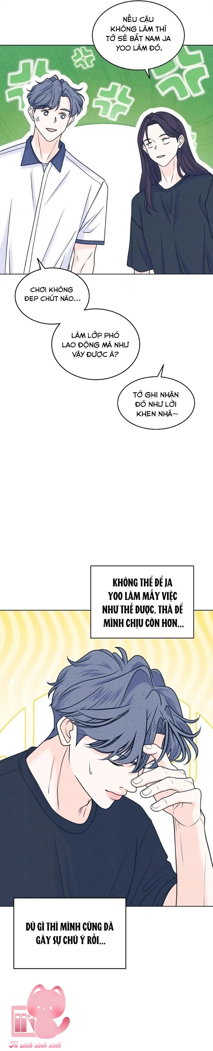 Cặp Đôi Hướng Nội - Chap 104