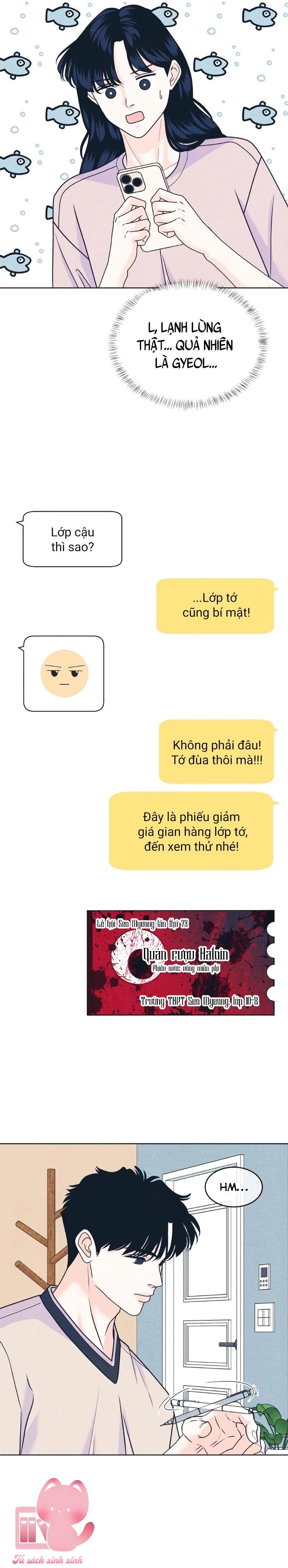 Cặp Đôi Hướng Nội - Chap 104