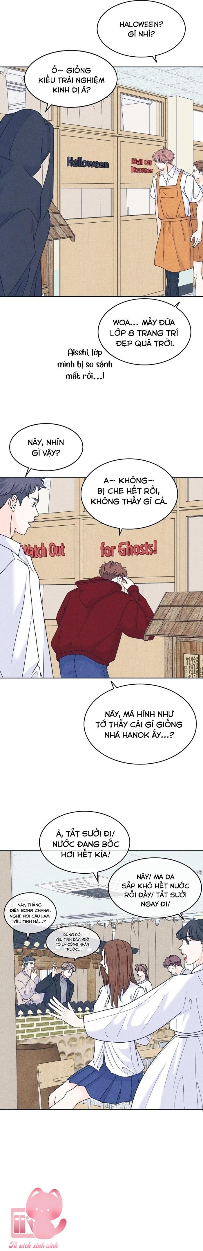 Cặp Đôi Hướng Nội - Chap 104