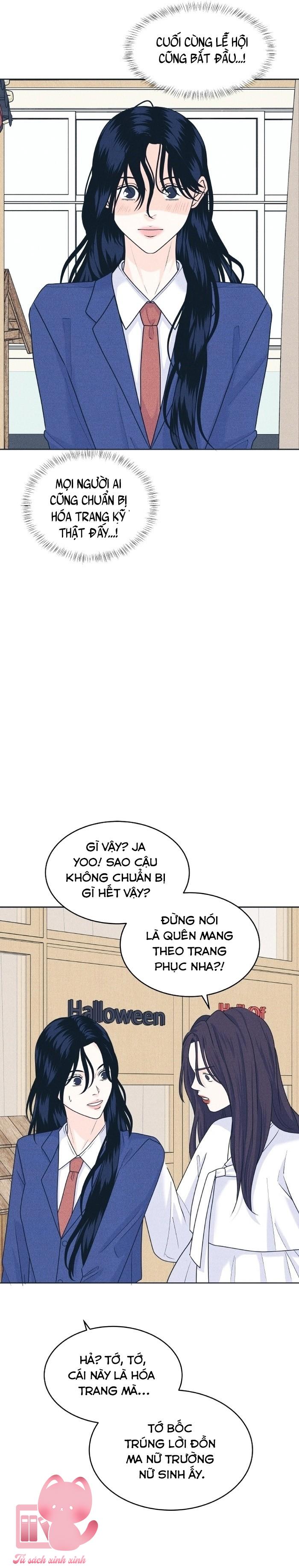 Cặp Đôi Hướng Nội - Chap 104