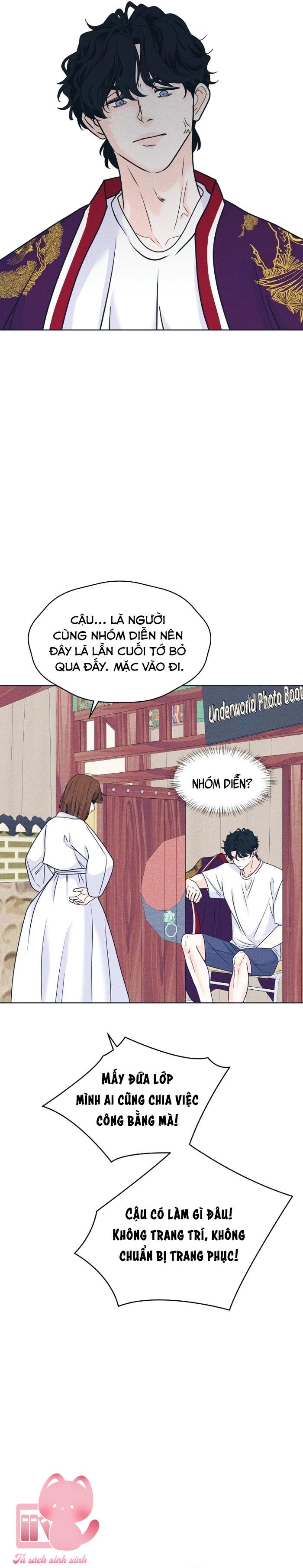 Cặp Đôi Hướng Nội - Chap 104