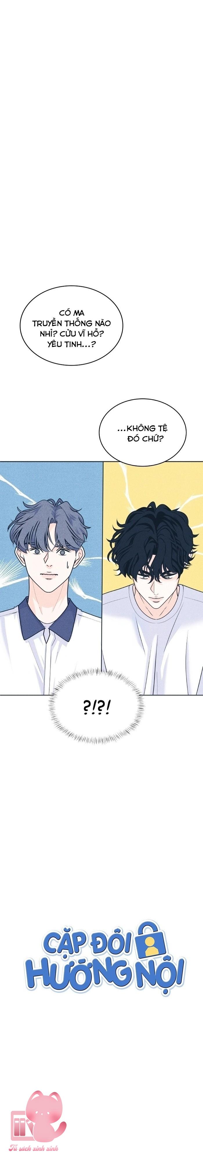 Cặp Đôi Hướng Nội - Chap 104