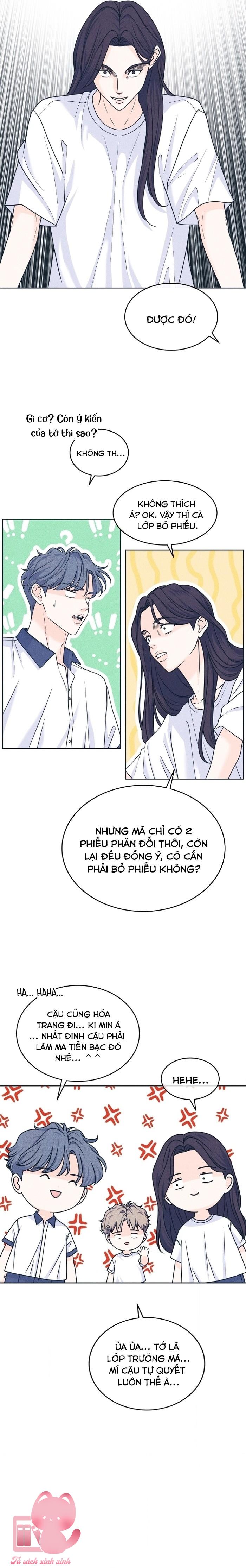 Cặp Đôi Hướng Nội - Chap 104
