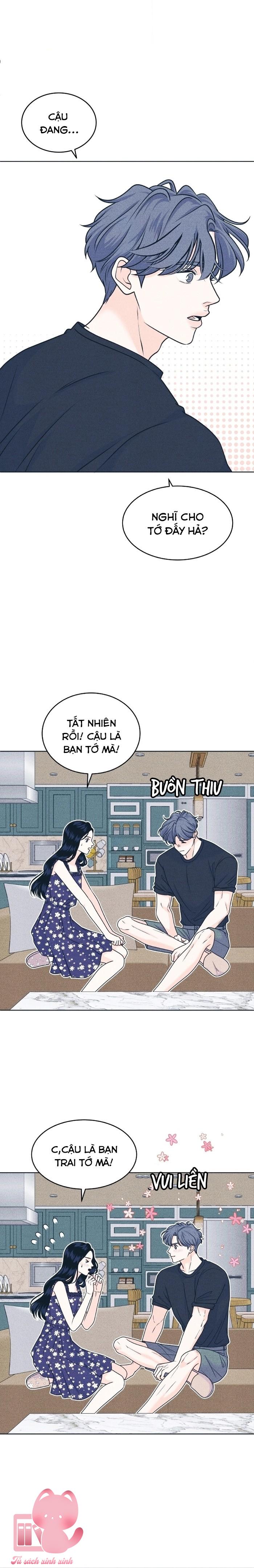 Cặp Đôi Hướng Nội - Chap 104