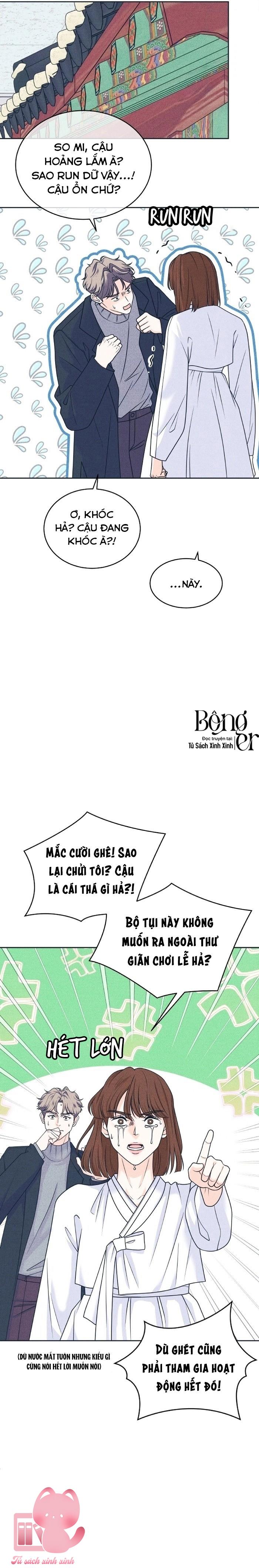 Cặp Đôi Hướng Nội - Chap 105