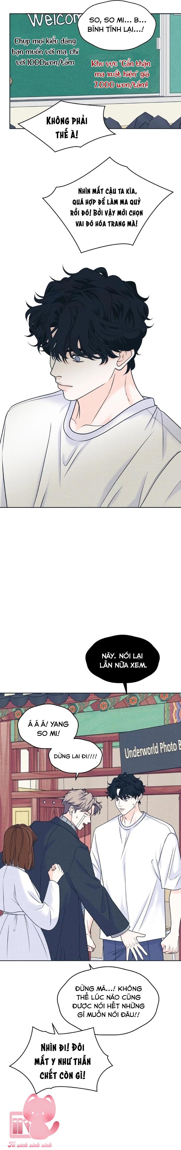 Cặp Đôi Hướng Nội - Chap 105
